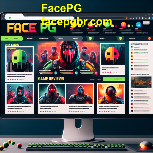 Explore as Avaliações de Jogos no FacePG